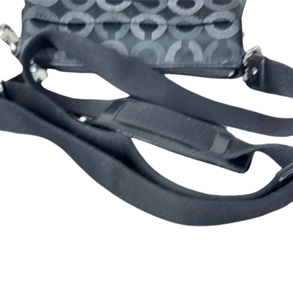 💛SOLD💛 Coach Madison Dotted Op Art Swingpack Crossbody with Wallet Set - Picture 10 of 16
